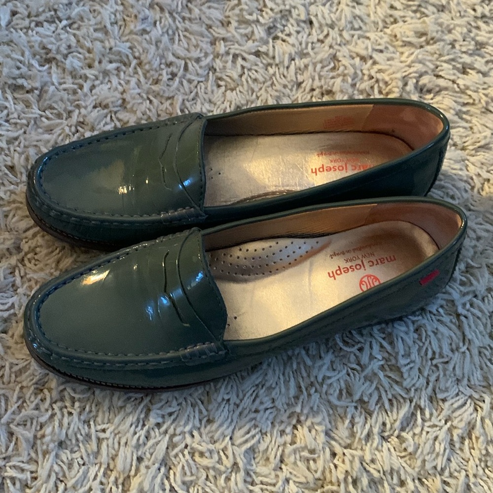 Patent loafers